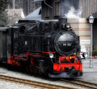 Dampf-pf-pf-pf-pf-lokomotive