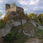Zcenina hradu Smole